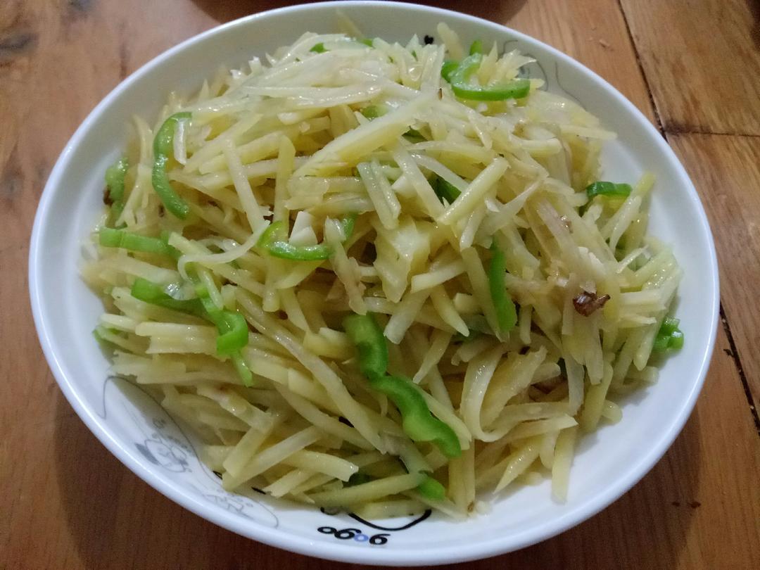 酸辣土豆丝