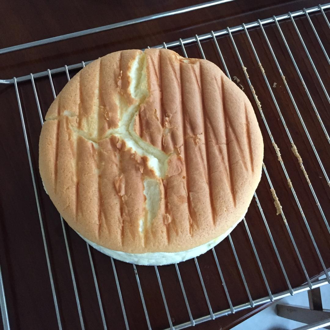 超软的~酸奶蛋糕