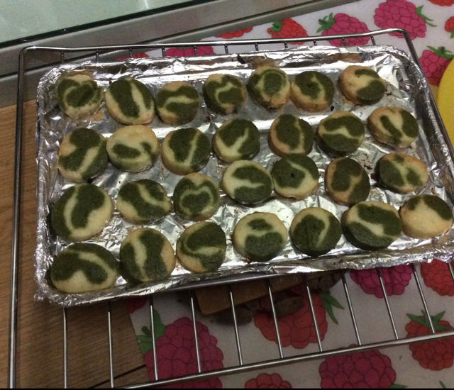 哥手把手教你做大理石曲奇