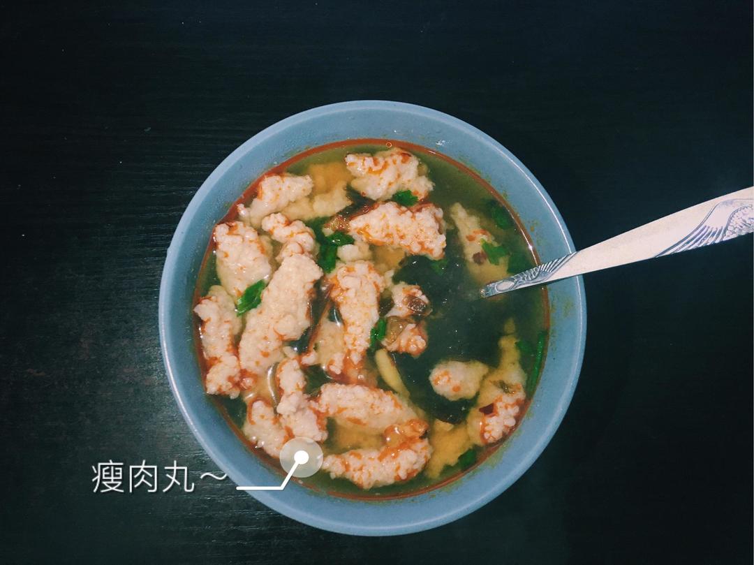 温州瘦肉丸