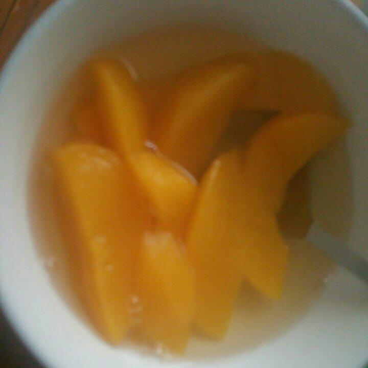 黄桃罐头