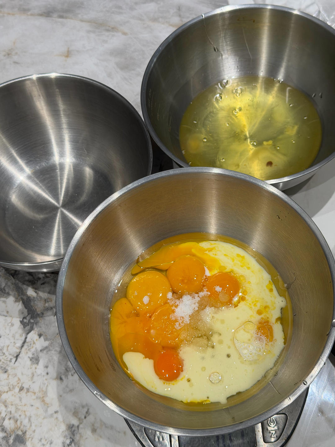 纸杯蛋糕 8寸戚风蛋糕的量