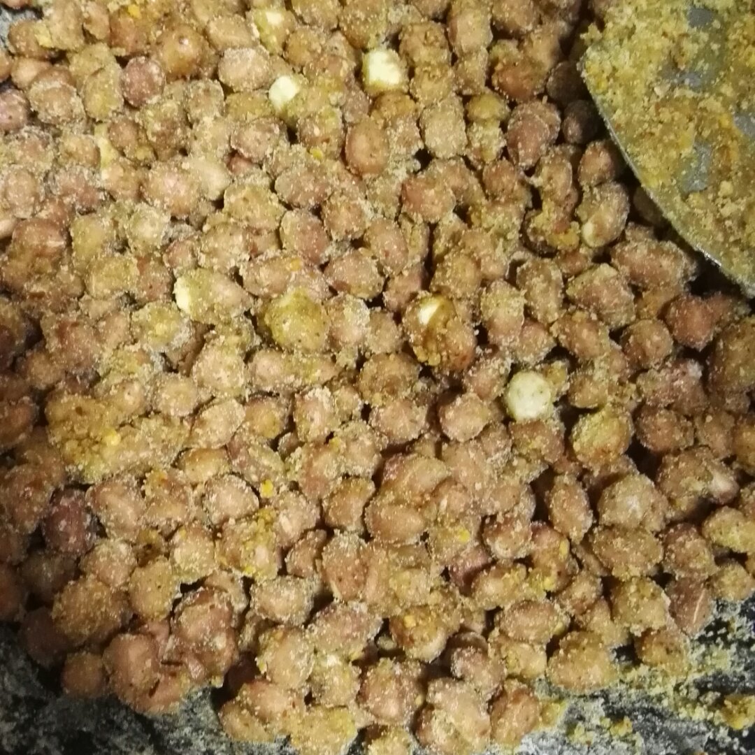 怪味花生