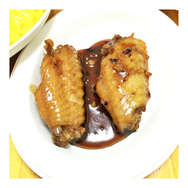 可乐鸡翅