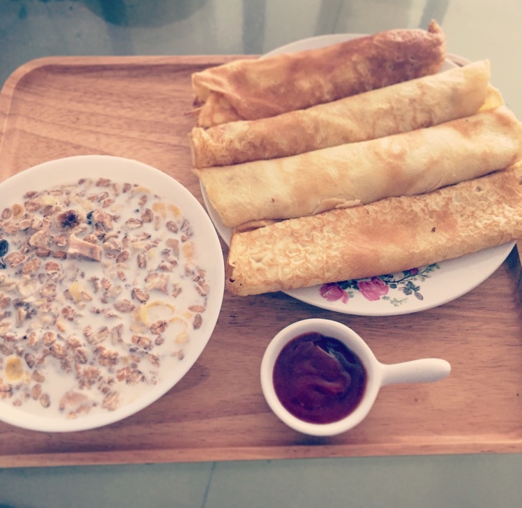 基础早餐可丽饼