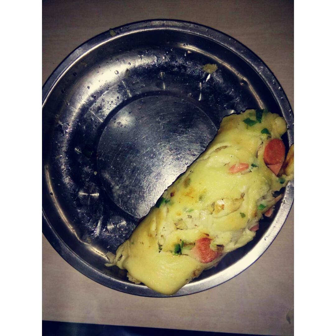 蛋饼（快手版适合当早餐）