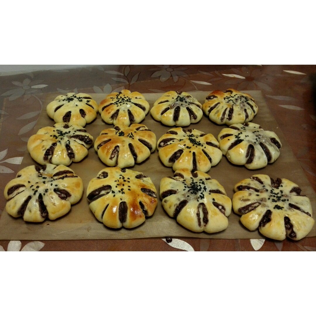 红豆面包