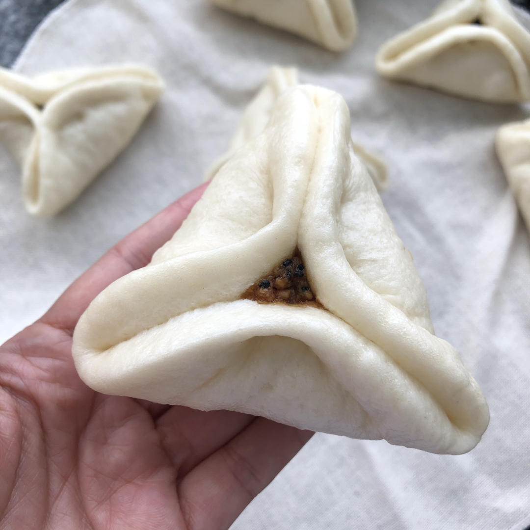 红糖花生糖三角【北鼎蒸炖锅食谱】