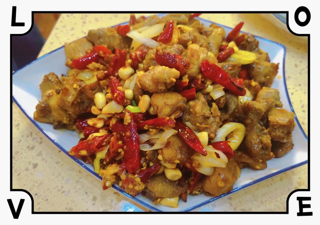 超下饭的辣子鸡丁