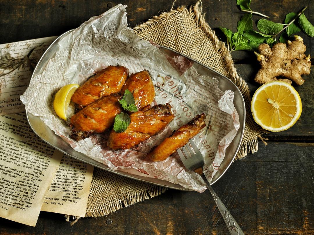 【极简饮食】香烤鸡翅