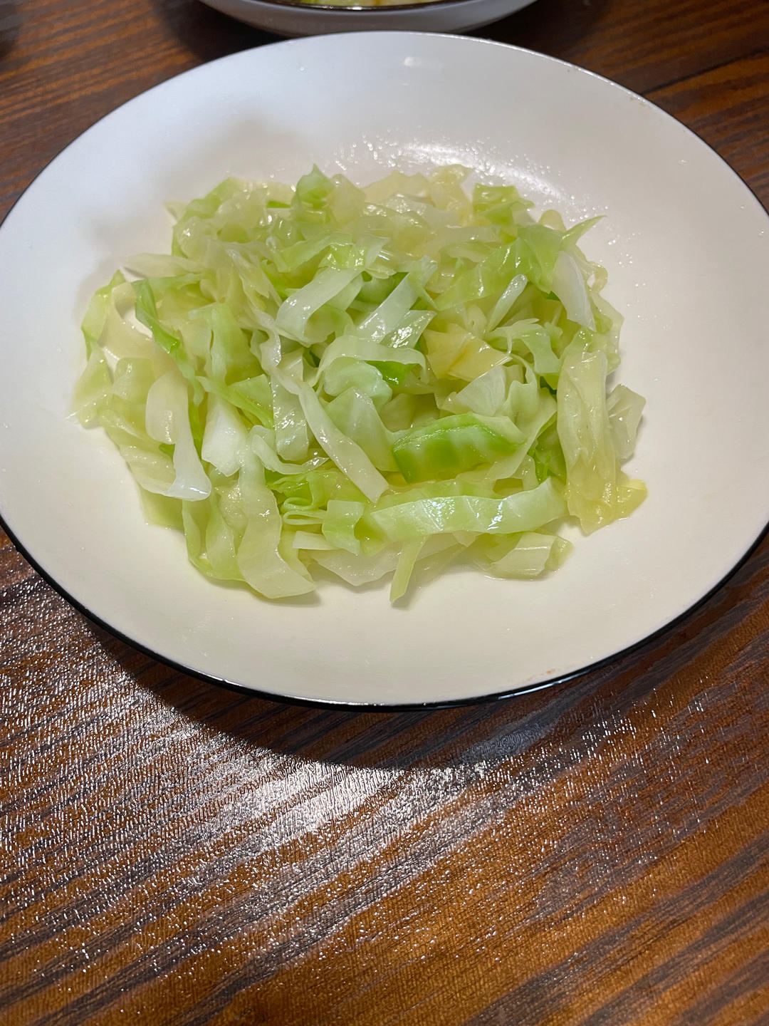 凉拌卷心菜