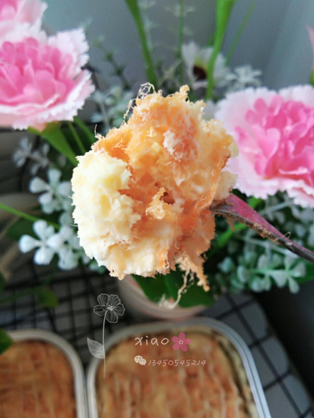 肉松海苔爆浆盒子蛋糕