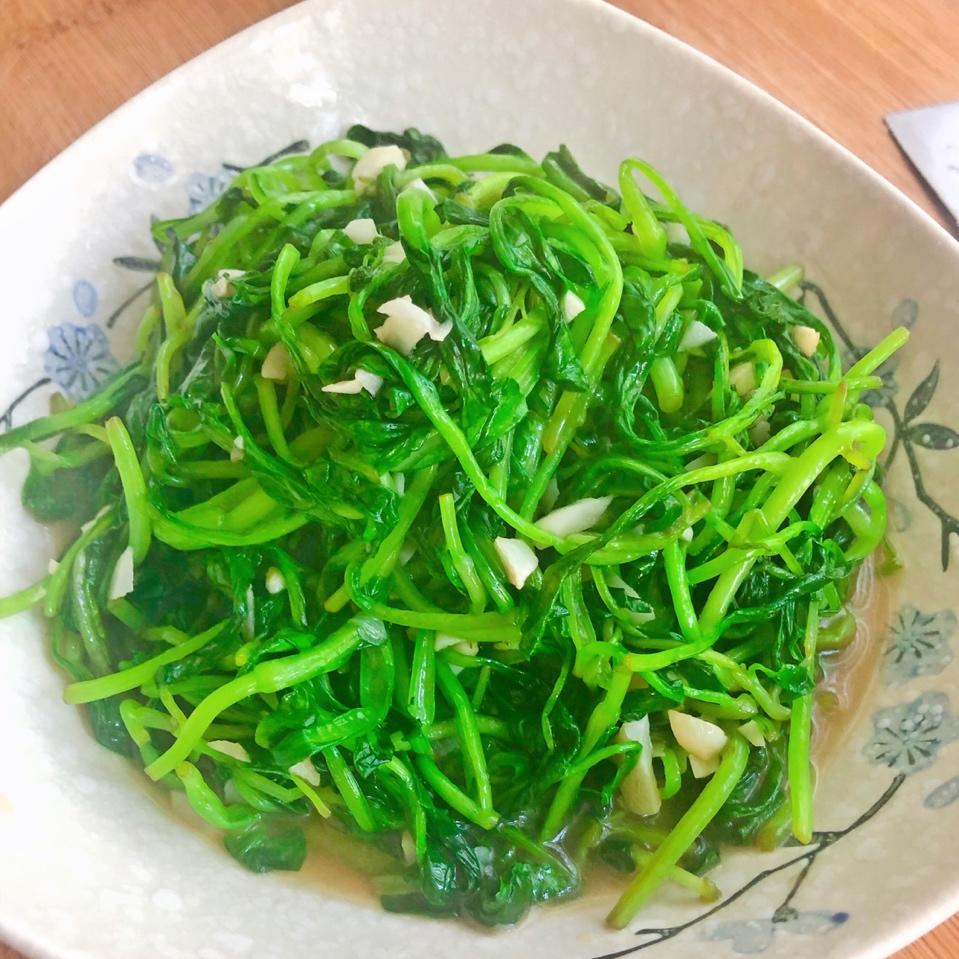 蒜蓉小油菜（鸡毛菜）