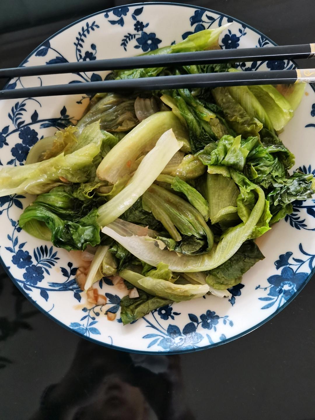 蚝油生菜