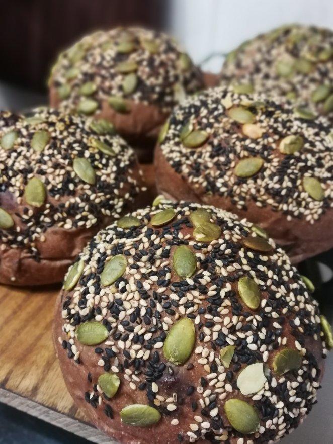 巧克力蔓越莓软欧 Rano Bread