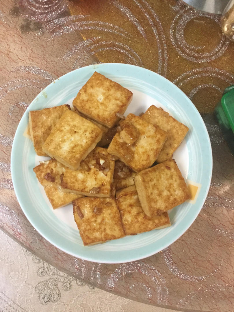 ✨香煎豆腐✨