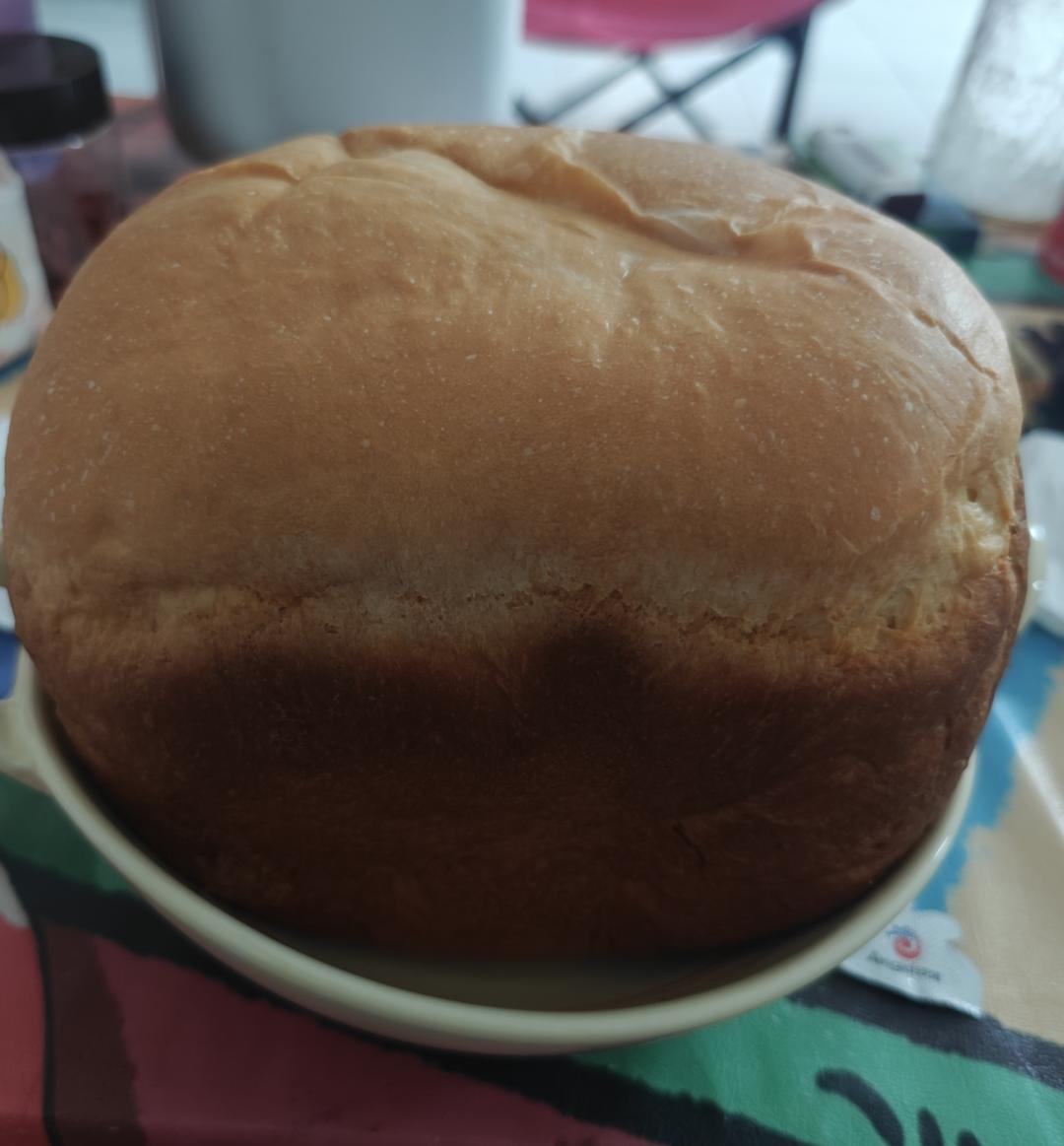 东菱面包机也能做出松软可口的吐司（懒人版）