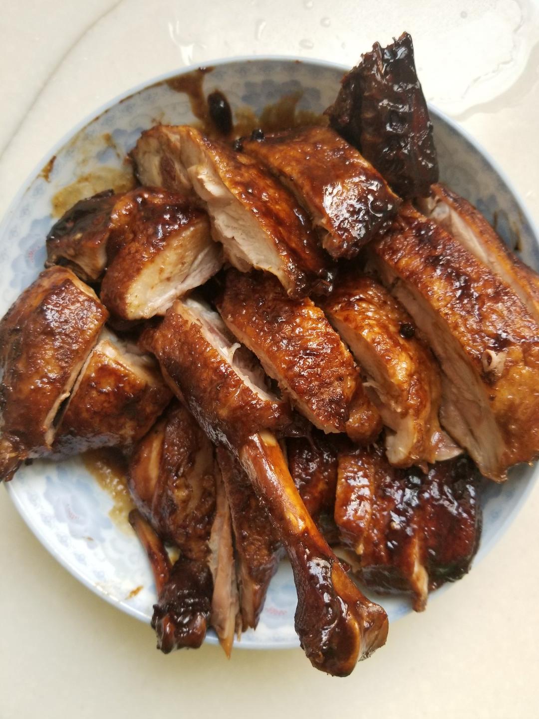 外婆酱鸭（记忆中的味道）