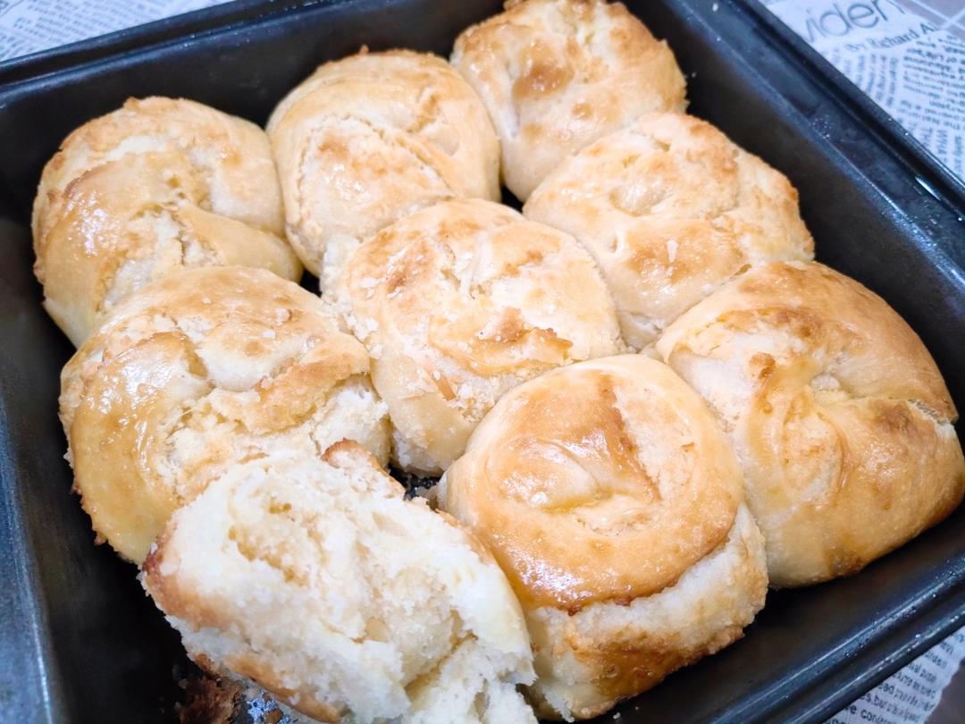 椰香北海道吐司