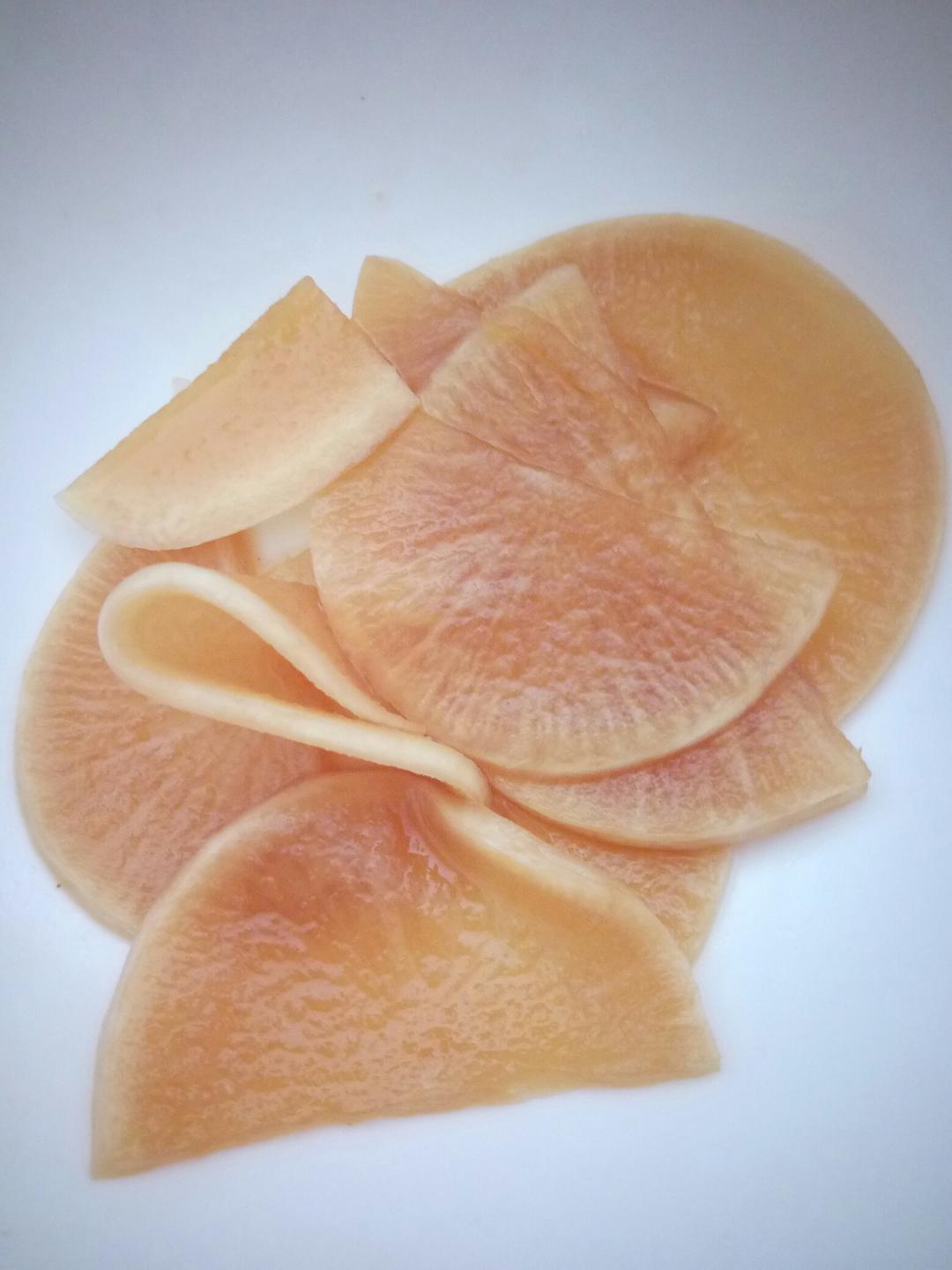泡椒酱汁萝卜