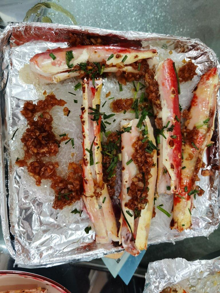 蒜蓉帝王蟹