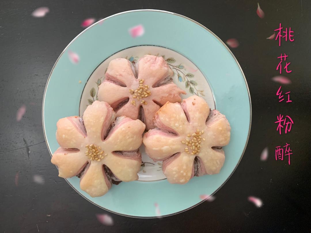 【巨详细】菊花酥、桃花酥、紫荆花酥、四叶草酥❀原来你是这样的中式酥皮