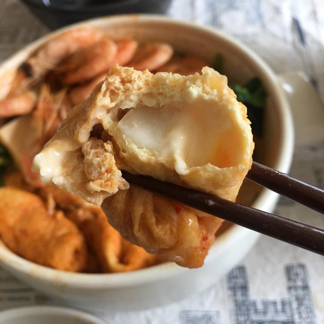 起司年糕豆腐包