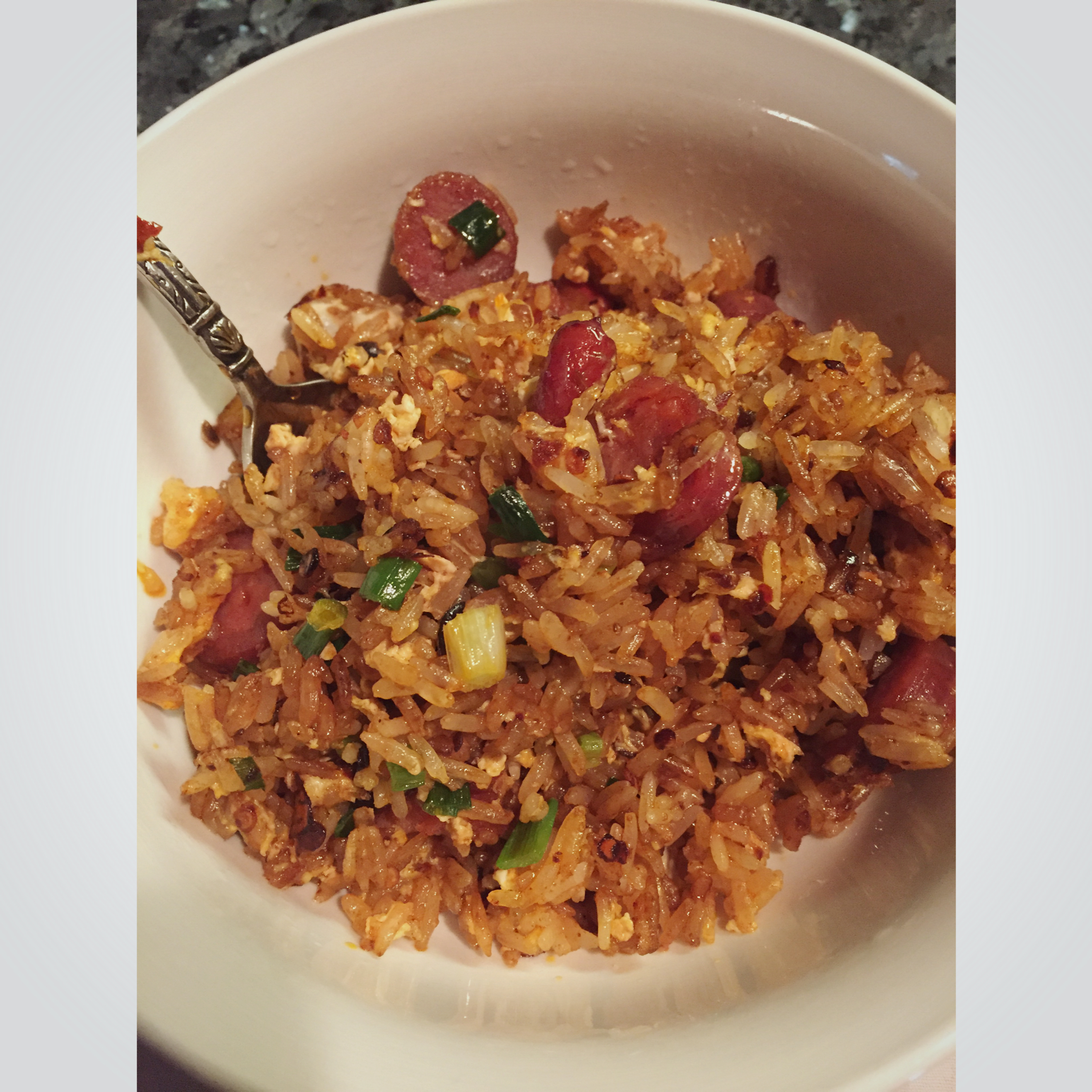 老干妈炒饭