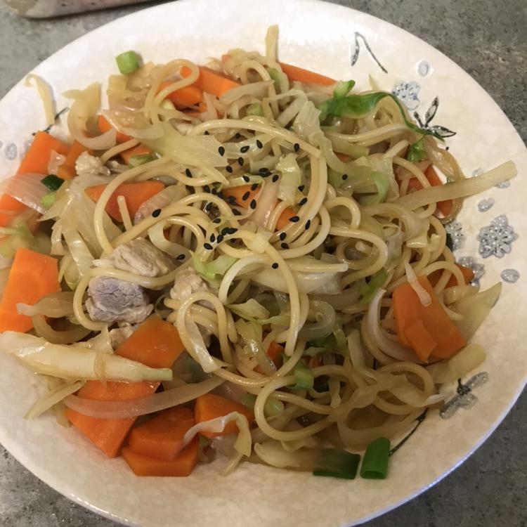 家常炒面