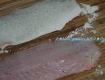 香煎海鲈鱼的做法 步骤4