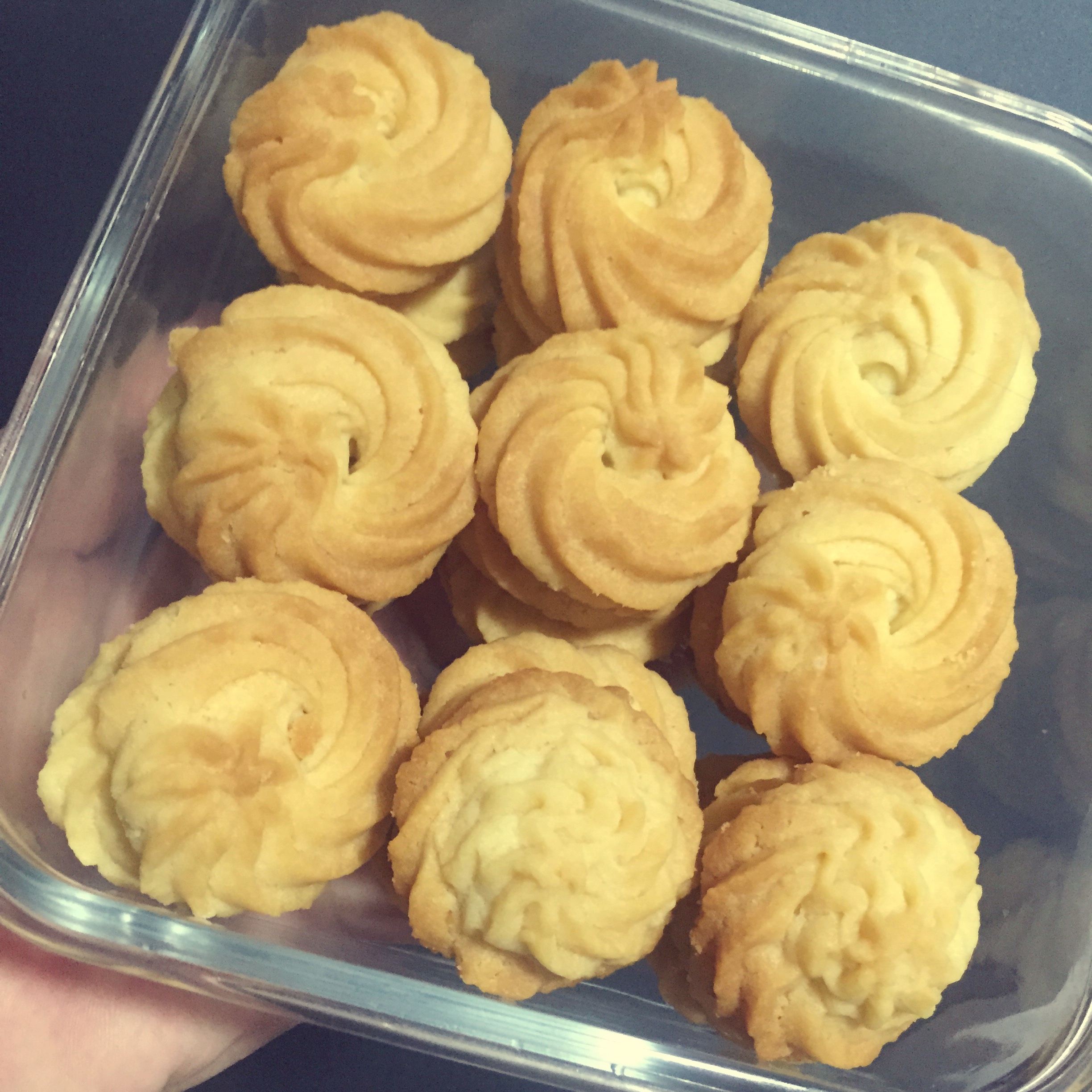 《Tinrry+》酥到掉渣的黄油曲奇