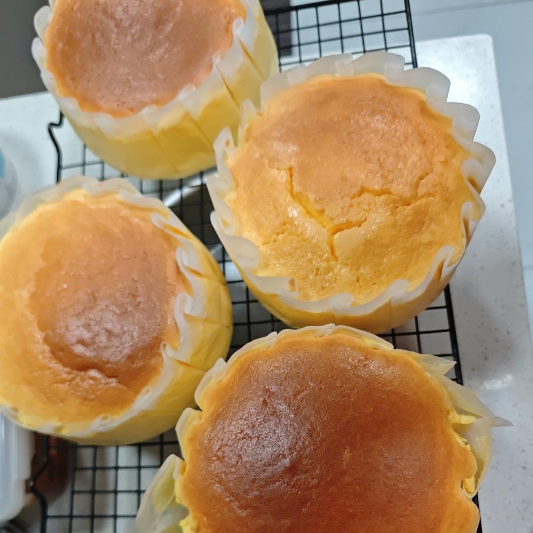 网红好利来半熟芝士蛋糕(低卡）轻乳酪蛋糕hanjuku cheese
