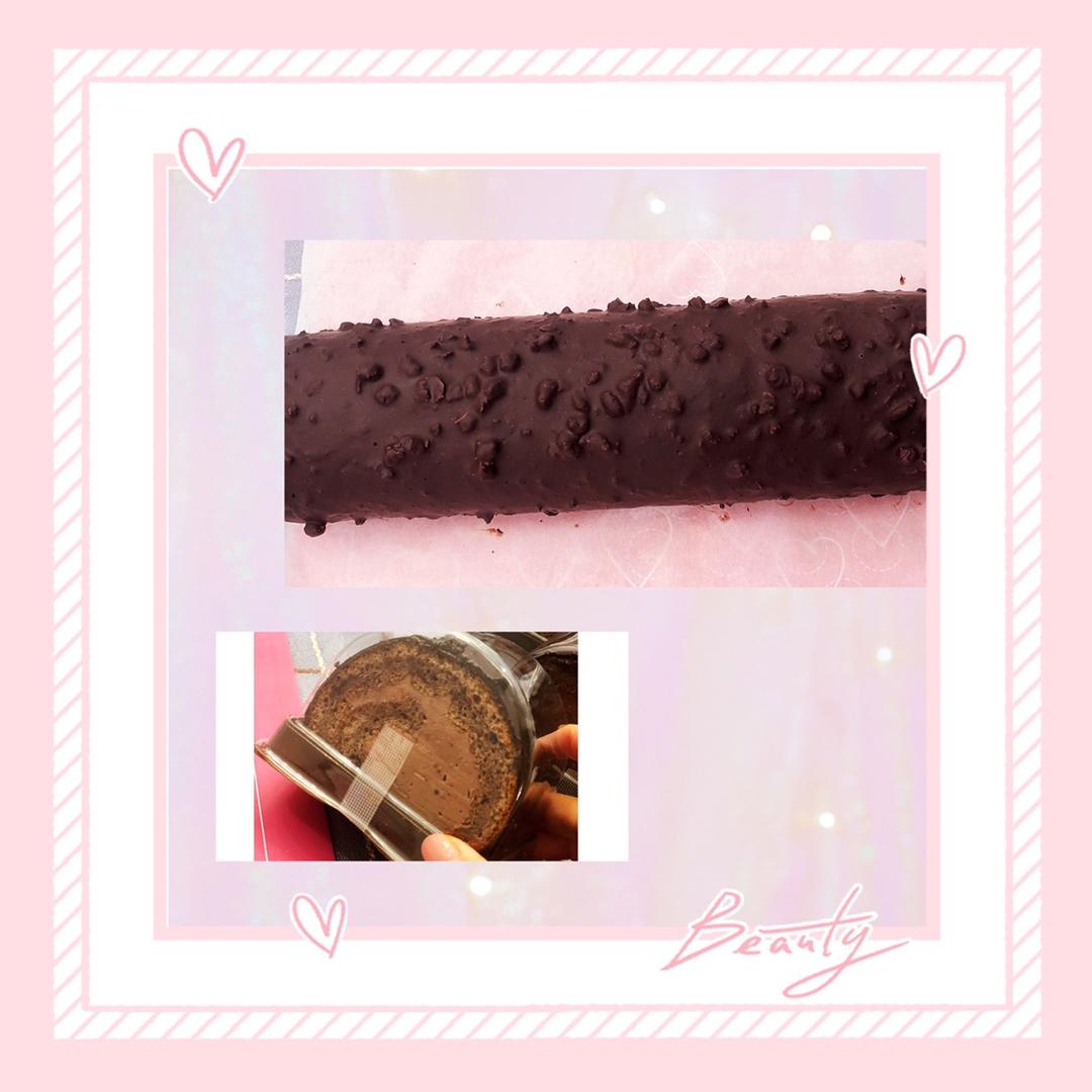 真脆皮阿华田梦龙卷