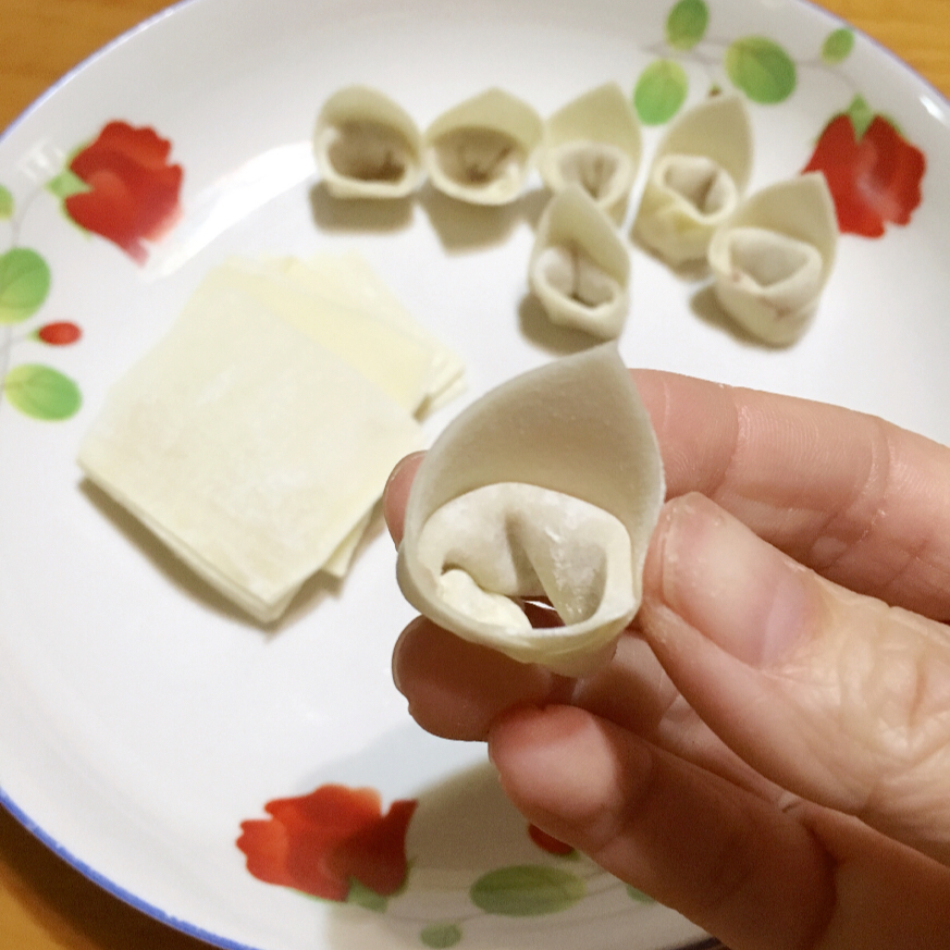 宝宝辅食小馄饨