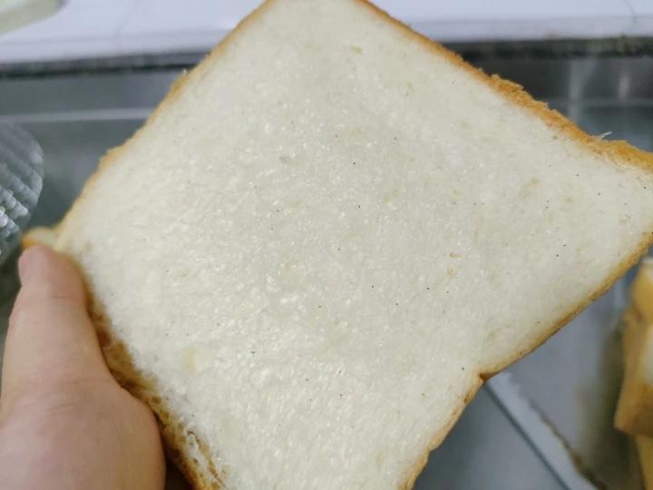 🍞消耗淡奶油吐司｜无黄油｜软绵绵｜奶香浓郁