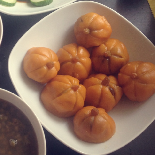 Q弹南瓜饼