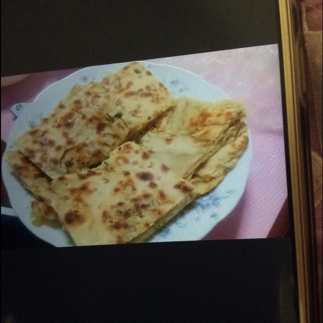 葱油饼