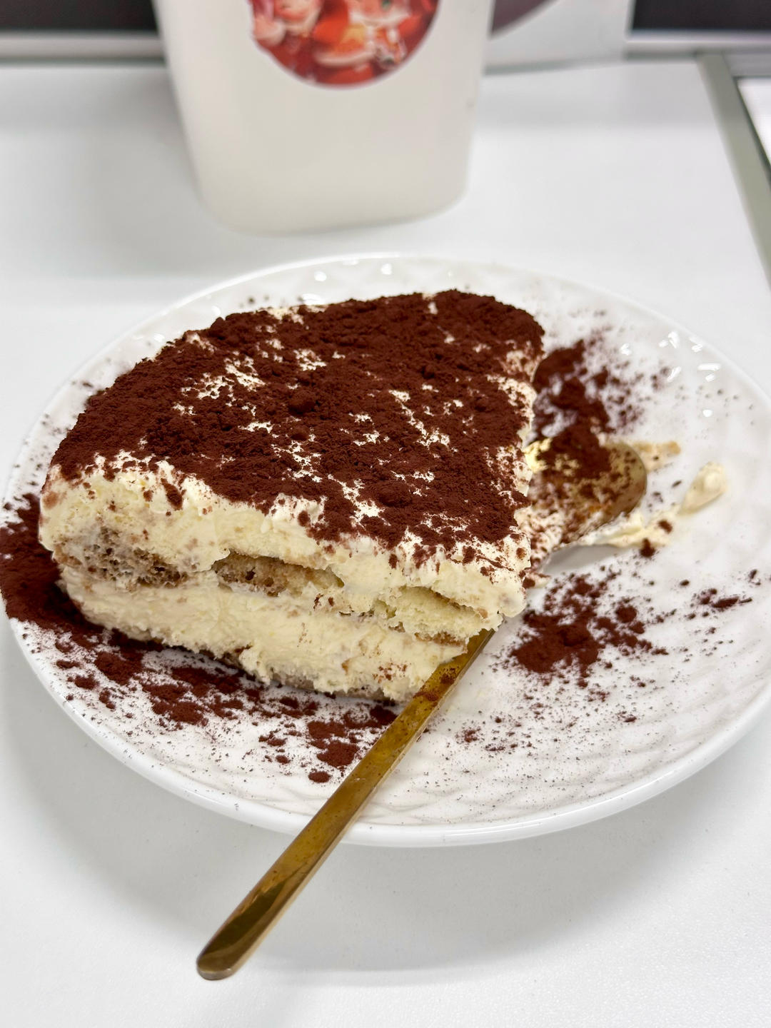 提拉米苏-不添加吉利丁的熟蛋做法才是真的好