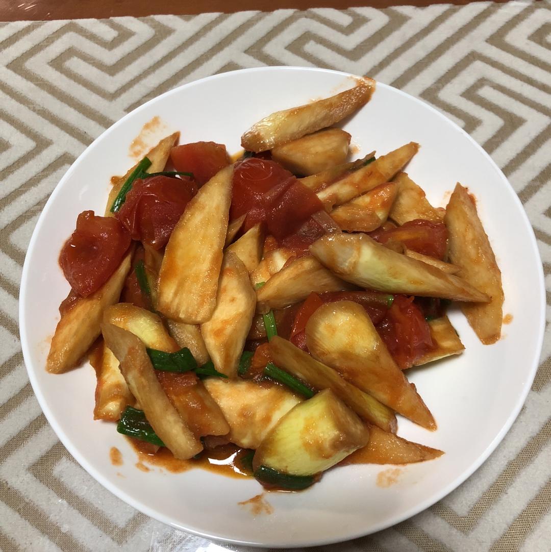 油焖茭白