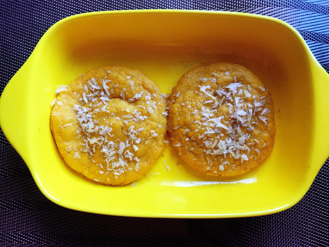 雪花南瓜饼烤箱版