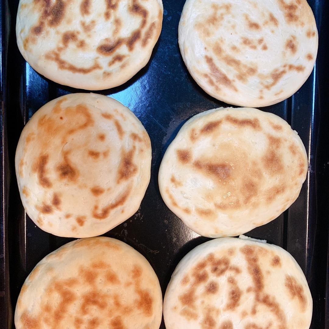 肉夹馍(白吉馍的制作)