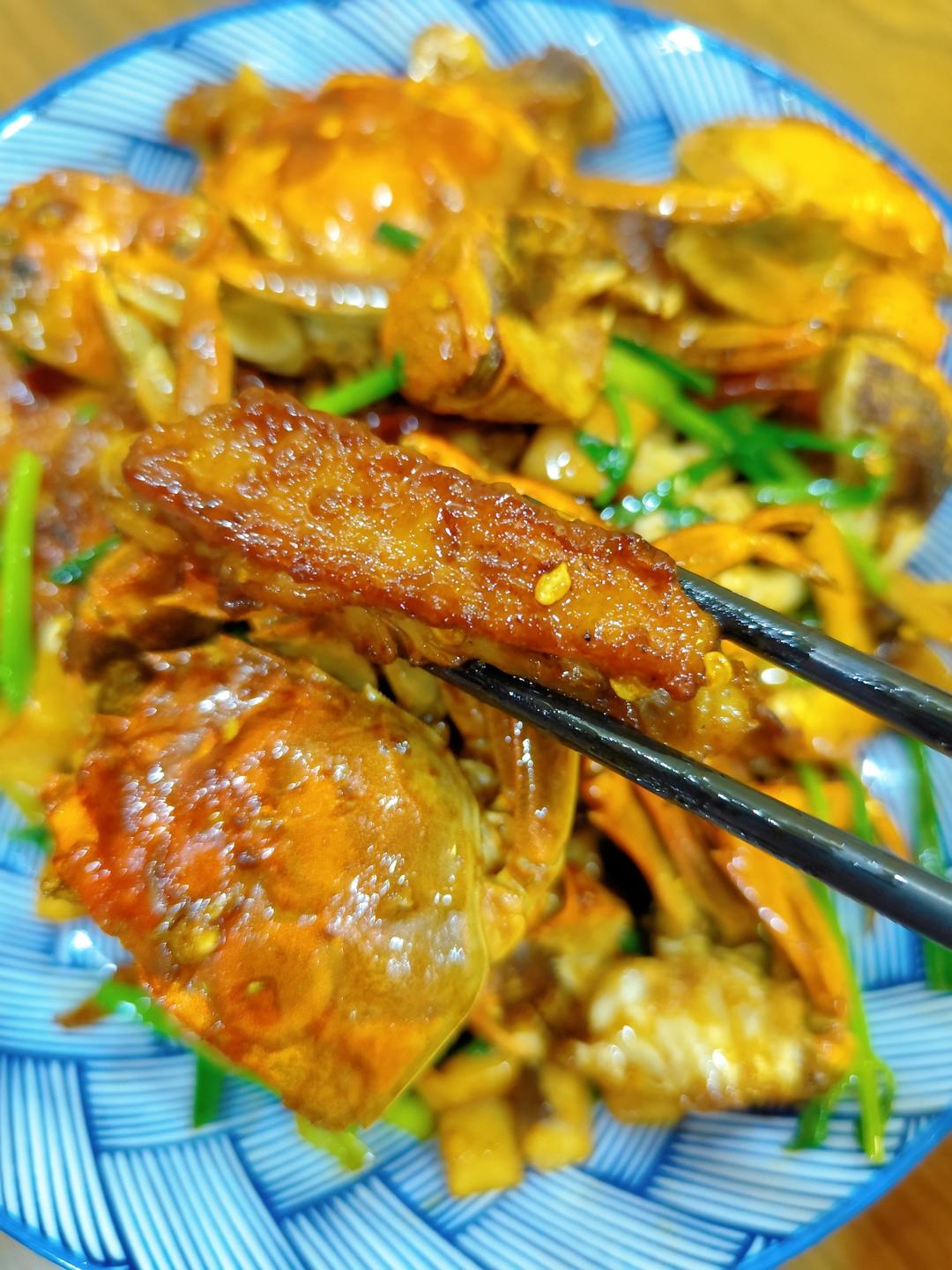 翅中香辣蟹
