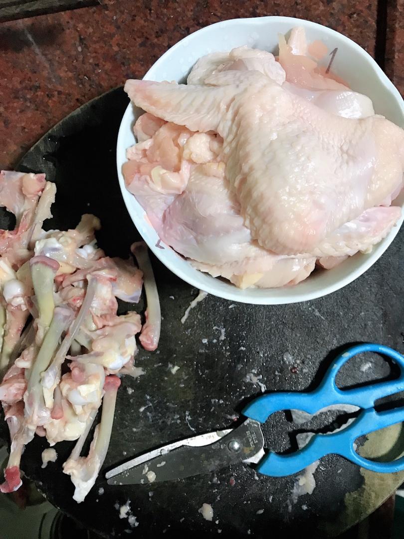 鸡翅包饭