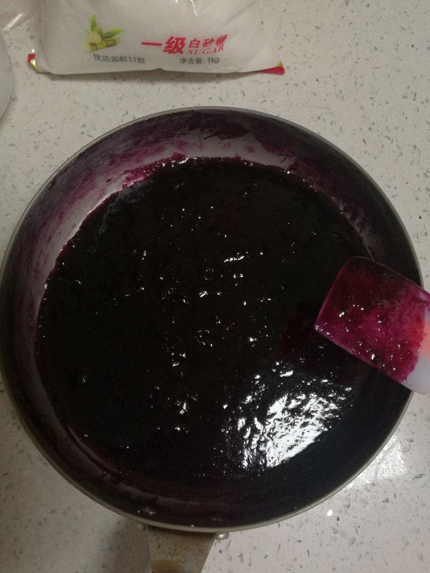 蓝莓果酱