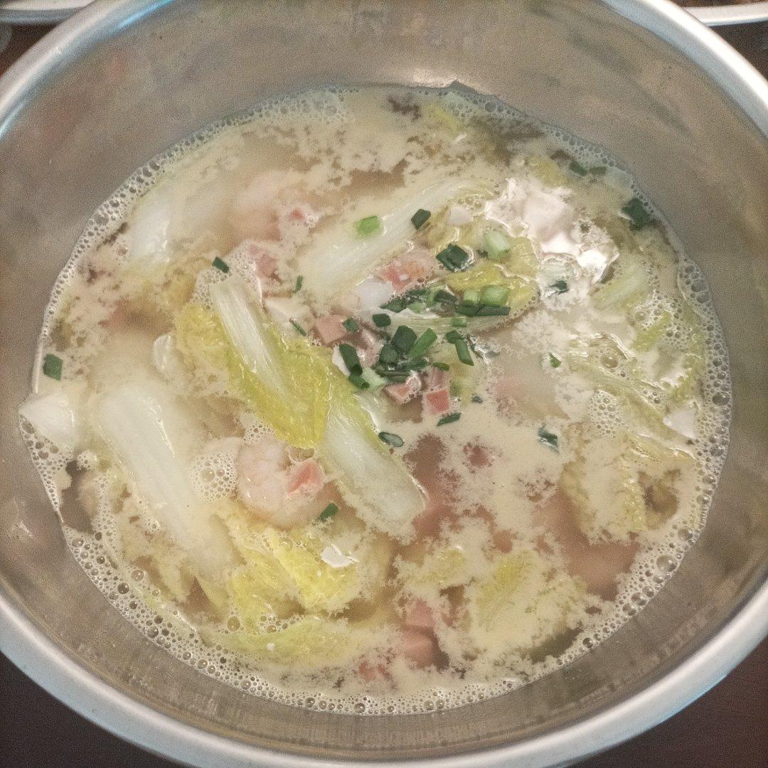 上汤娃娃菜