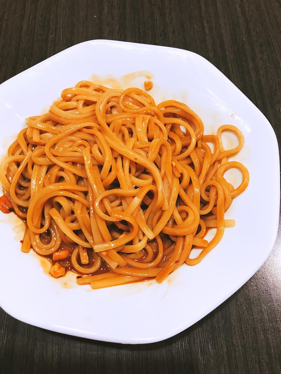 liar1做的一学就会 | 花生酱拌面