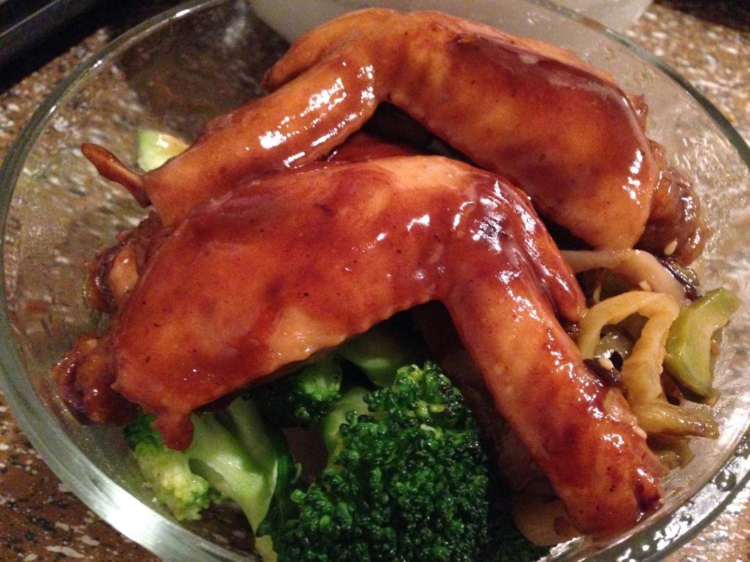 可乐鸡翅