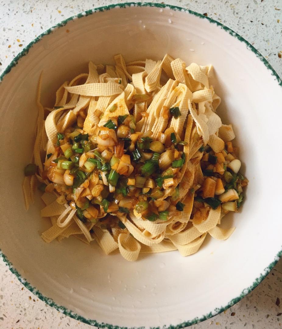 凉拌豆皮（千张）