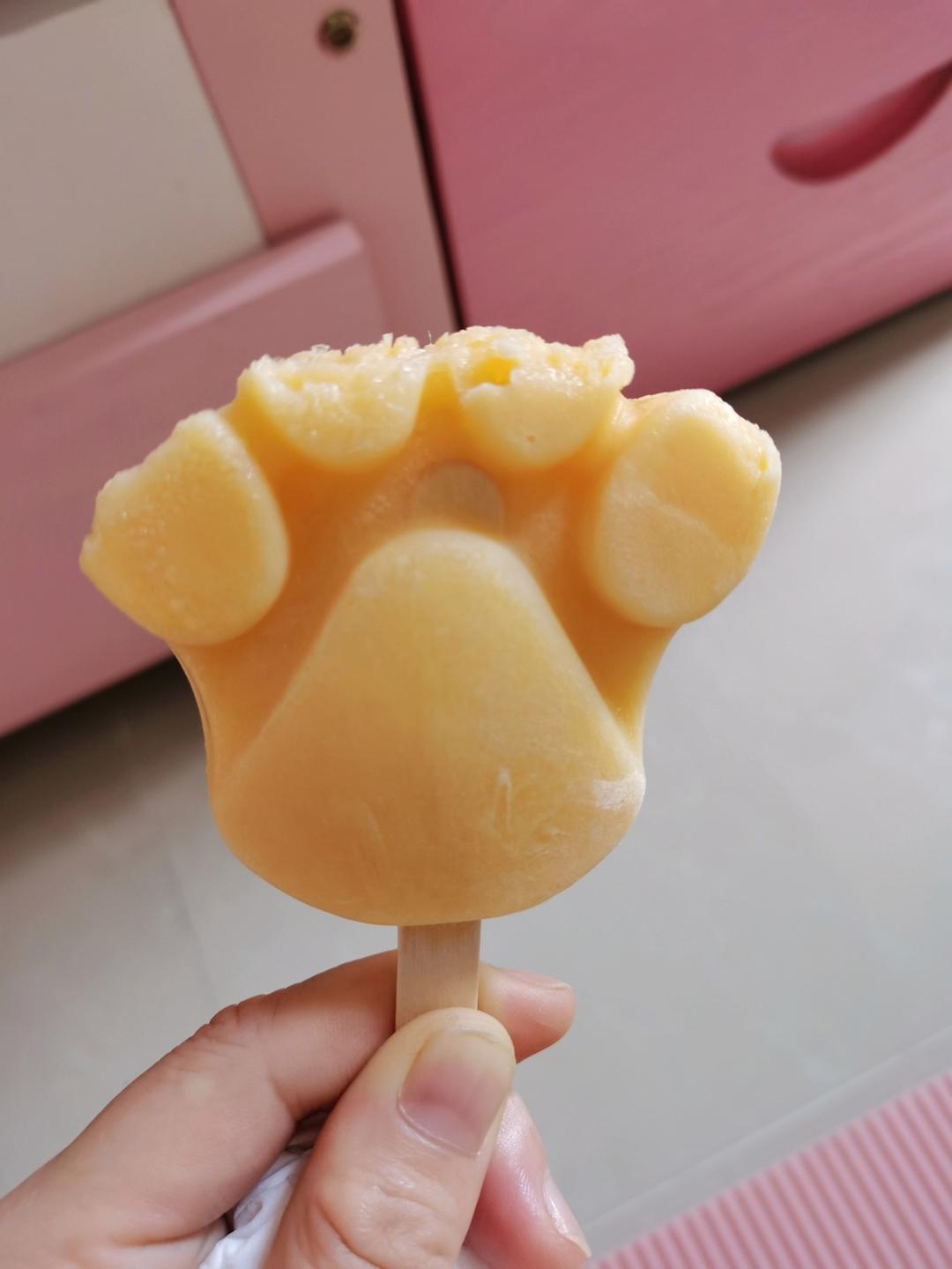 芒果雪糕（非常简单）