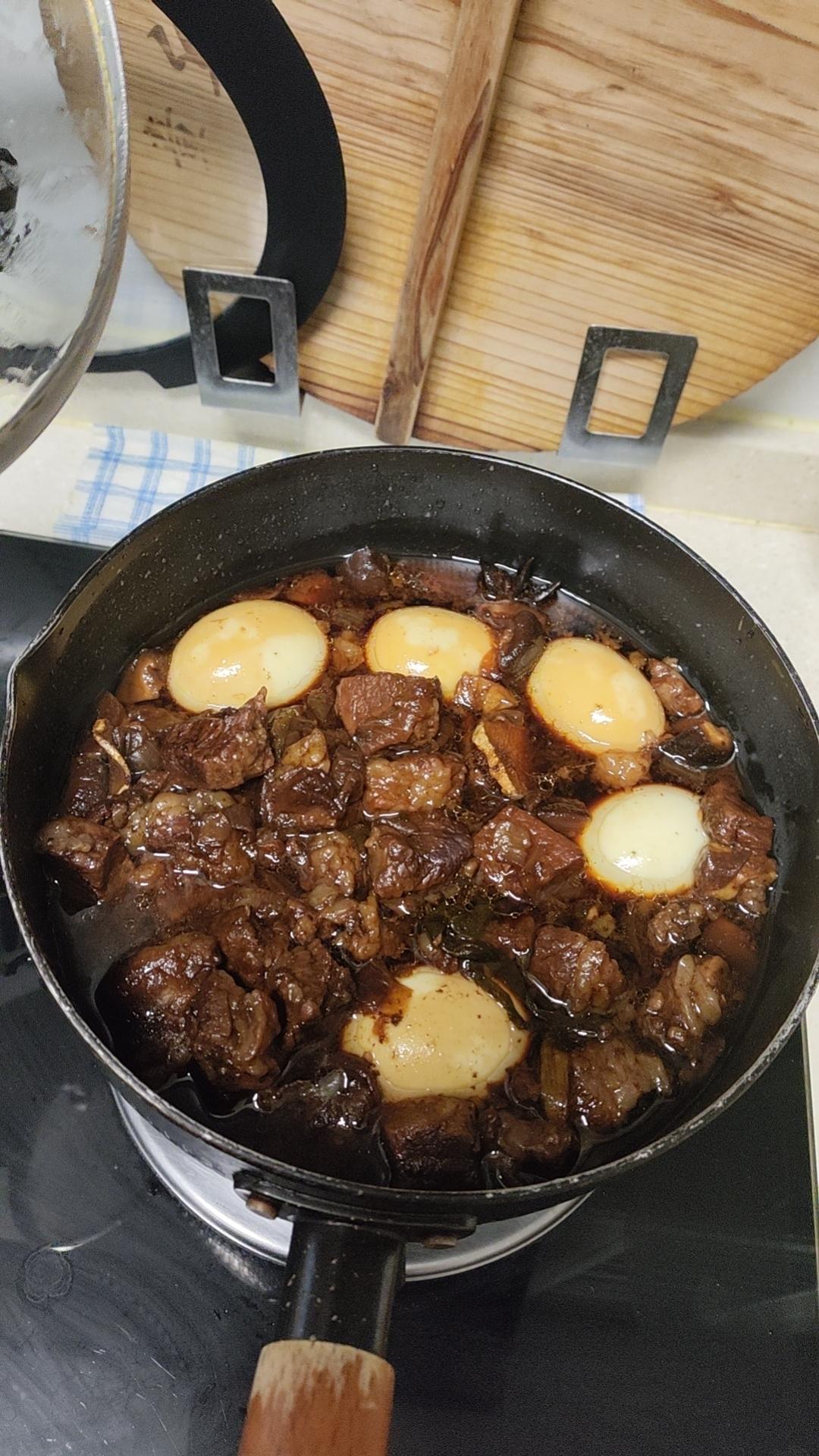 台式卤肉饭（牛肉版）